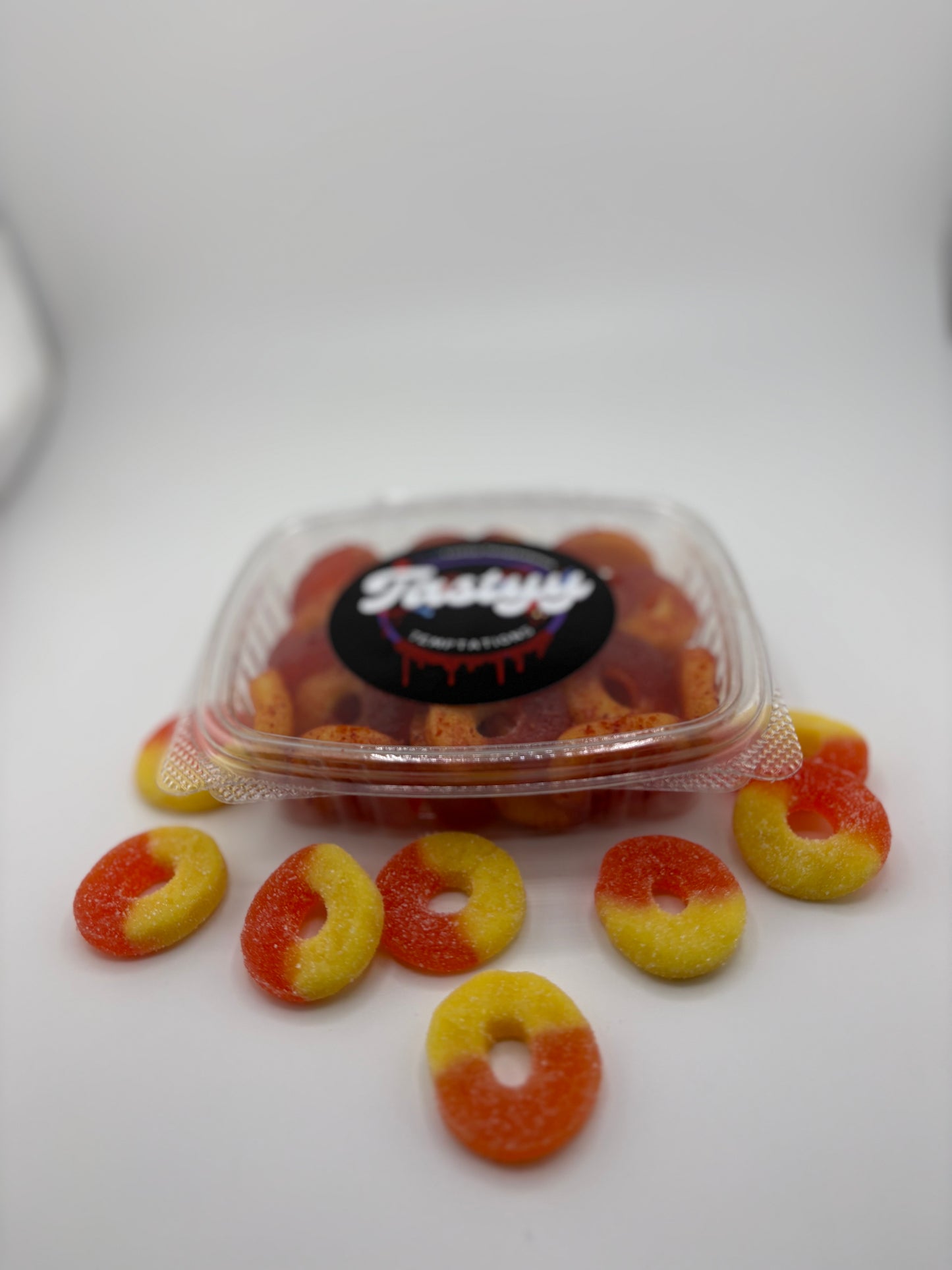 Chamoy Peach Ringz