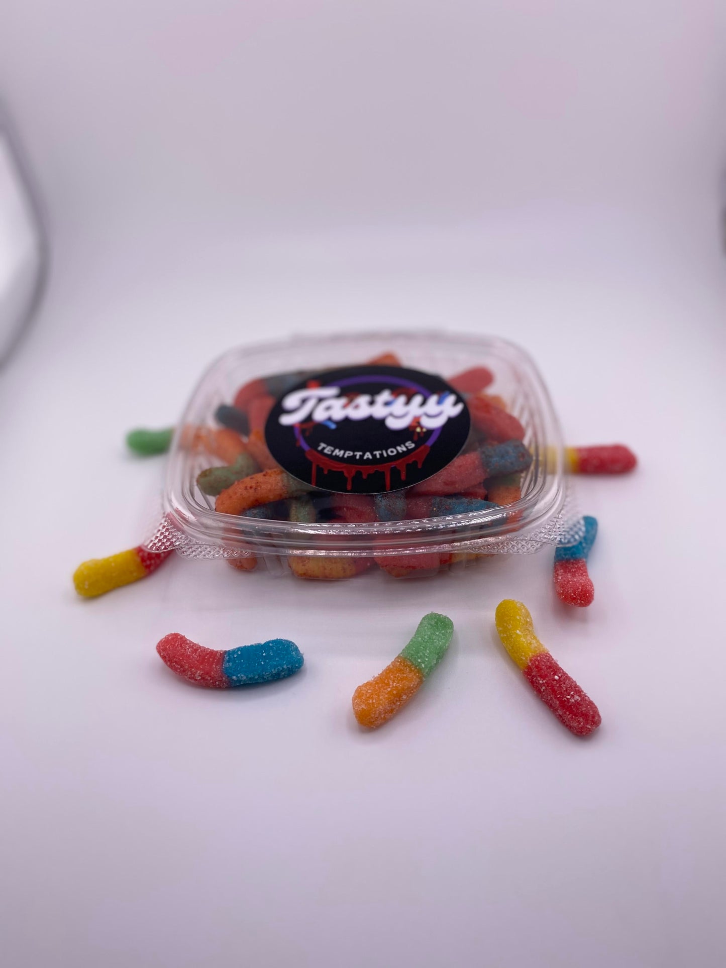 Chamoy Sour Gummy Wormz