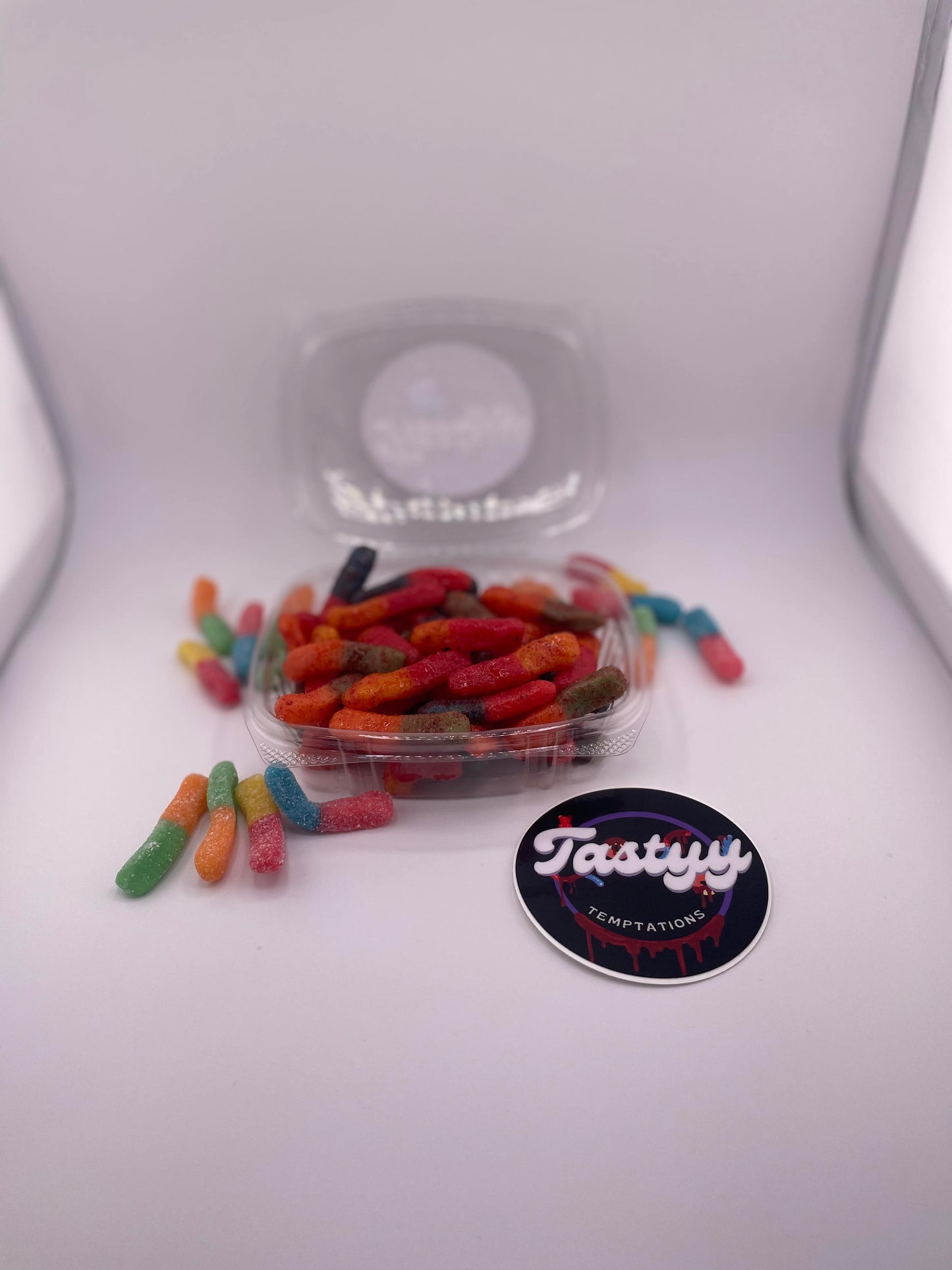 Chamoy Sour Gummy Wormz